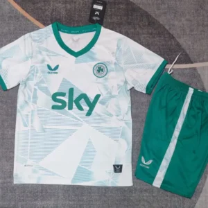 2025 kids size ireland away soccer jersey 1