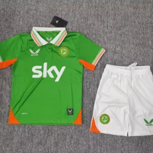 2025 kids size ireland home soccer jersey 1