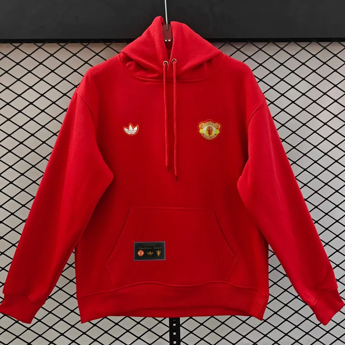 2025 manchester united fleece lined hoodie 1