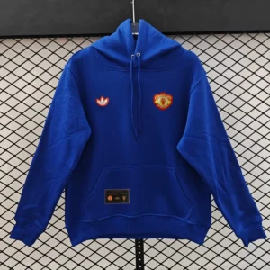 2025 manchester united fleece lined hoodie 2