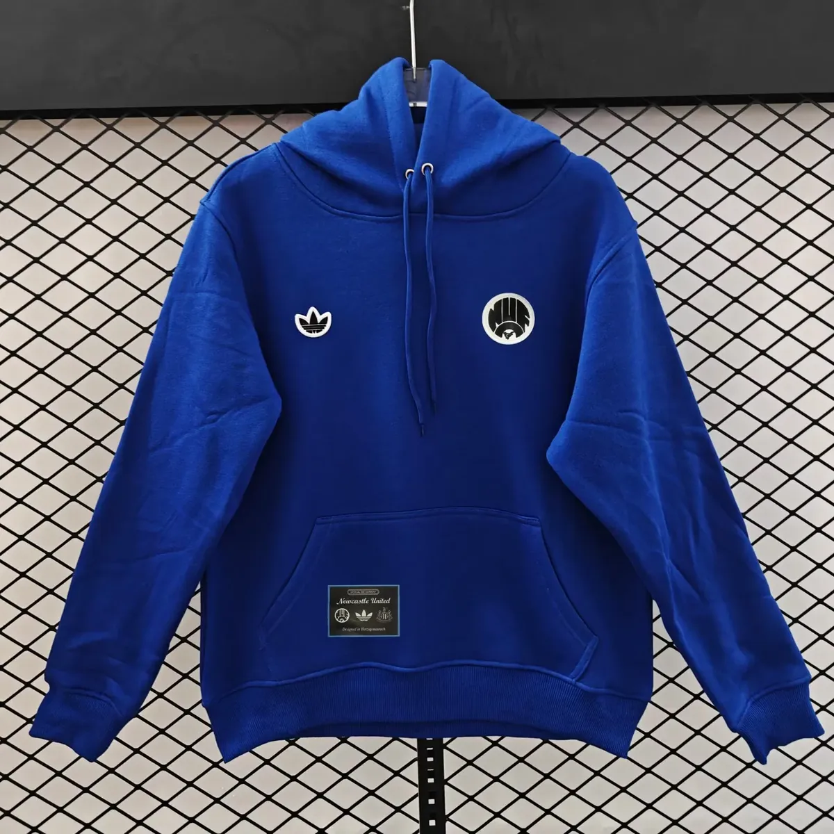 2025 newcastle united fleece lined hoodie 1