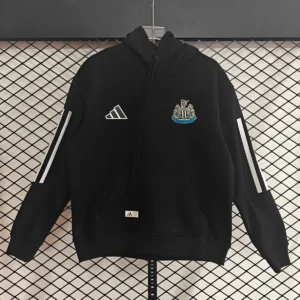 2025 newcastle united fleece lined hoodie home 1