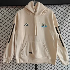 2025 newcastle united fleece lined hoodie home 2