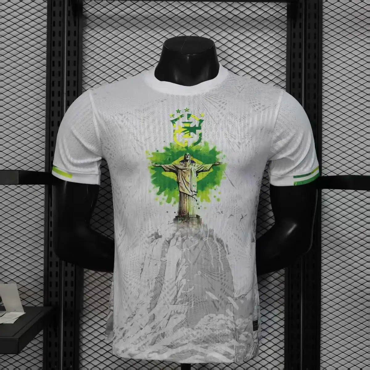 2025 player version brazil special football shirt 1