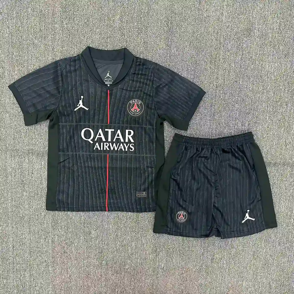 2026 2027 kids size paris saint germain third away football shirt 1