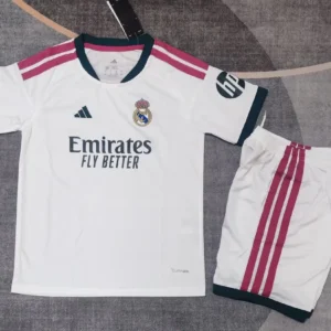 2026 2027 kids size real madrid home football shirt 1