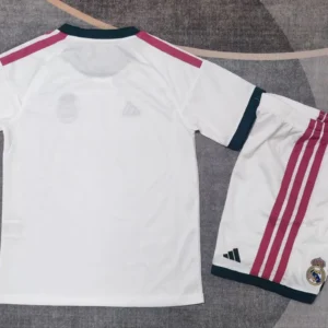 2026 2027 kids size real madrid home football shirt 2