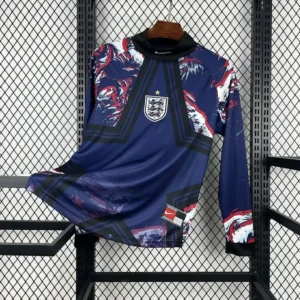 2026 2027 long sleeve england goalkeeper football shirt 1