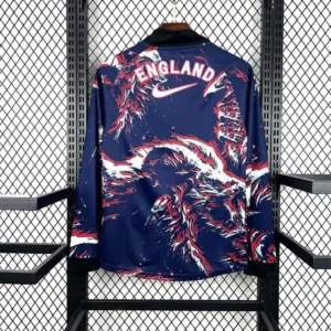 2026 2027 long sleeve england goalkeeper football shirt 2