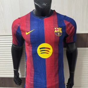 2026 2027 player barcelona home football shirt 1