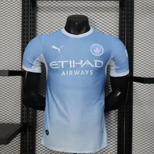 2026 2027 player manchester city home football shirt 1