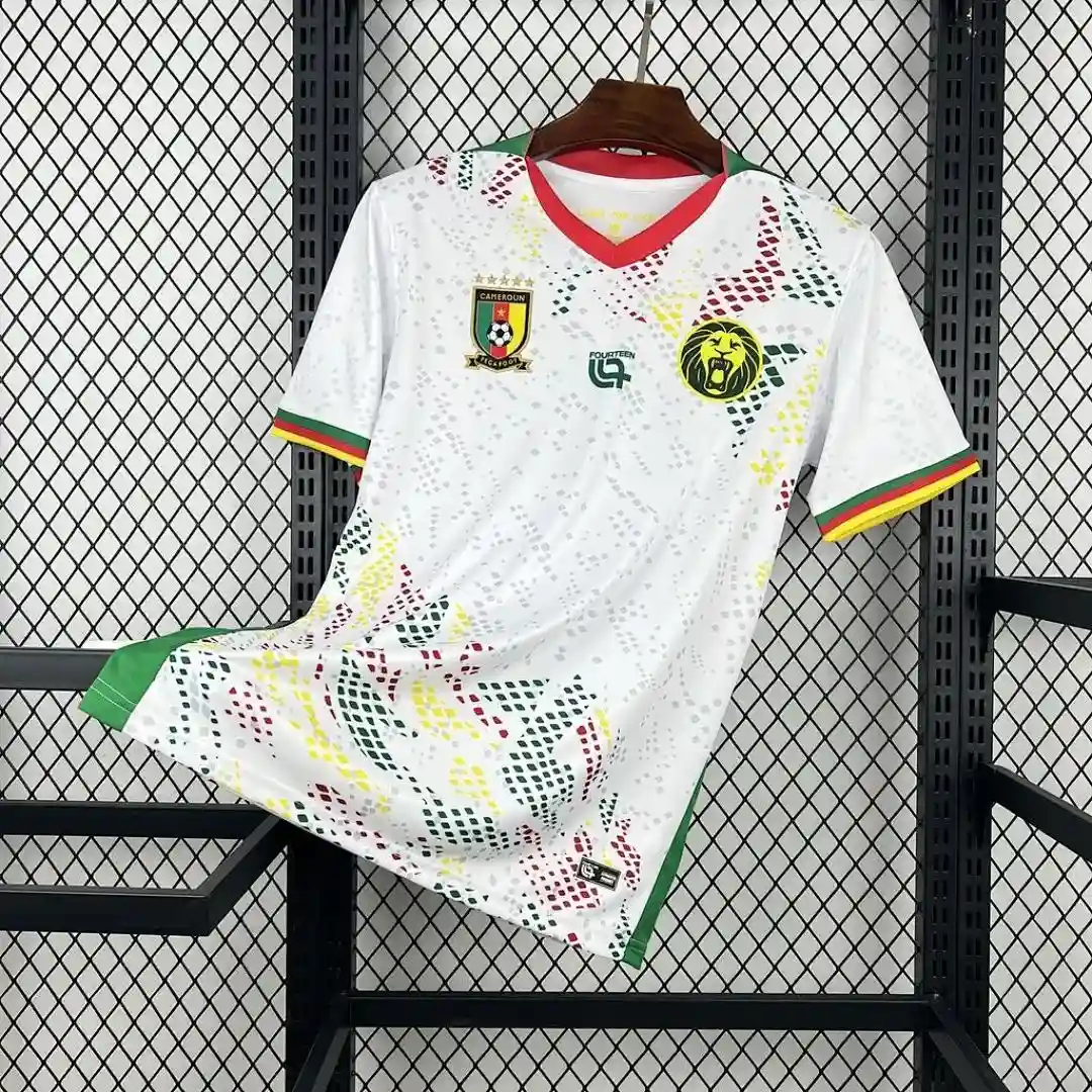 2026 cameroon third away football shirt 1
