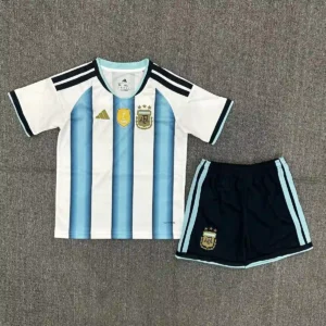 2026 kids size argentina national team home football shirt 1