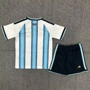 2026 kids size argentina national team home football shirt 2