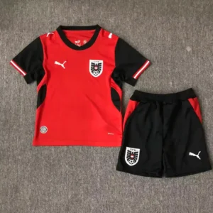2026 kids size austria world cup home football shirt 1