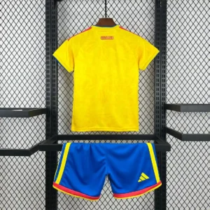 2026 kids size colombia home football shirt 2