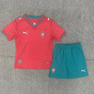 2026 kids size portugal world cup home football shirt 1
