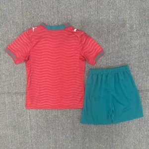 2026 kids size portugal world cup home football shirt 2