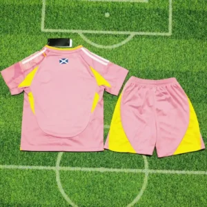 2026 kids size scotland national team away football shirt 2