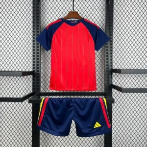2026 kids size spain home football shirt 2
