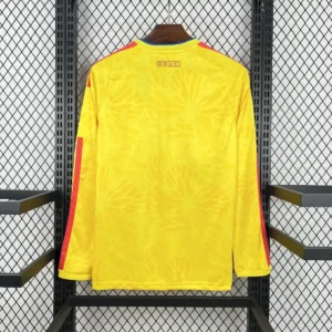 2026 long sleeve colombia world cup home football shirt 2