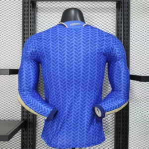 2026 long sleeve player italy fifa home football shirt 2