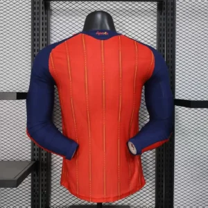 2026 long sleeve player spain home football shirt 2