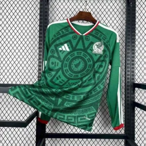 2026 mexico national long sleeve home football shirt 1