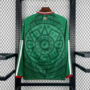 2026 mexico national long sleeve home football shirt 2