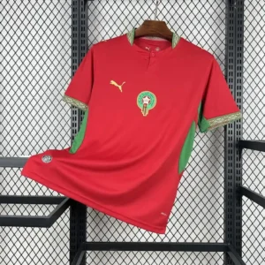 2026 morocco national team home football shirt 1