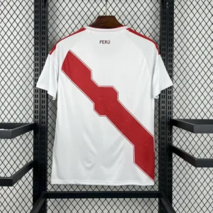2026 peru world cup home football shirt 2
