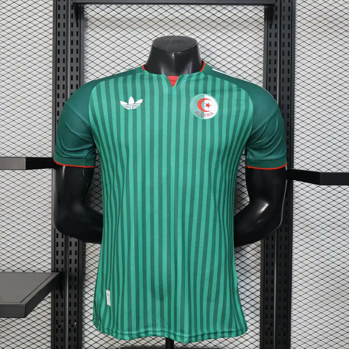 2026 player algeria away football shirt 1