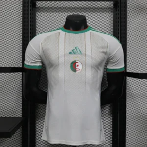 2026 player algeria home football shirt with 2 stars 1