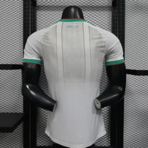 2026 player algeria home football shirt with 2 stars 2