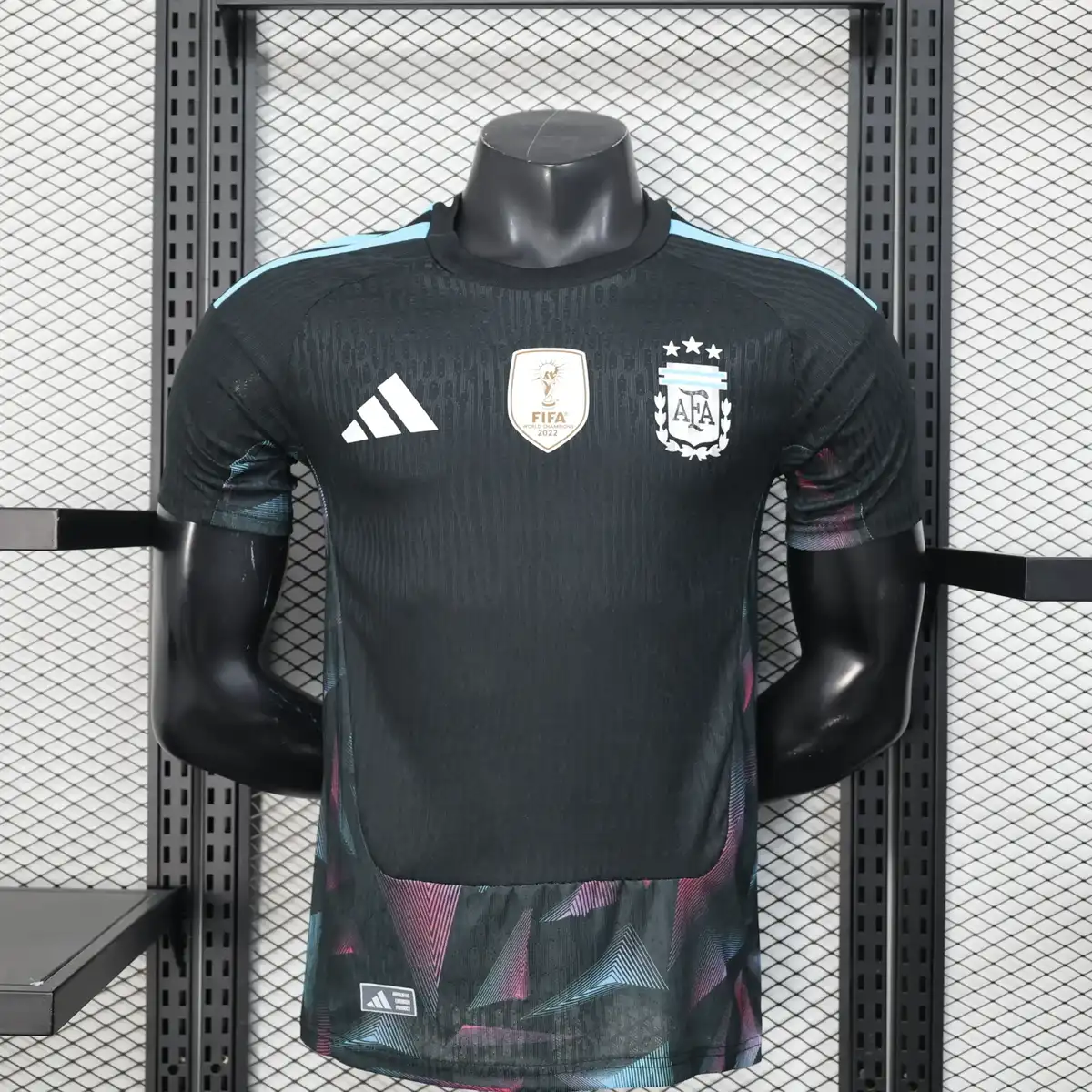 2026 player argentina pre match soccer jersey 1