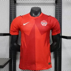 2026 player canada national home soccer jersey 1