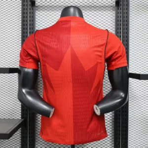 2026 player canada national home soccer jersey 2
