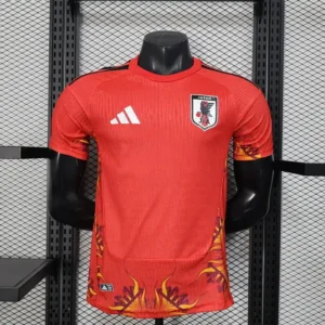 2026 player japan goalkeeper football shirt 1
