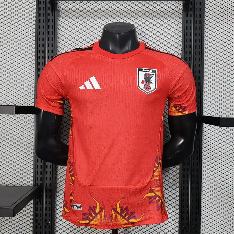 2026 player japan goalkeeper football shirt 1