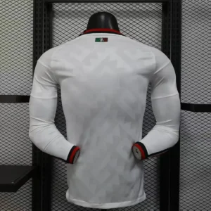 2026 player mexico long sleeve national away football shirt 2