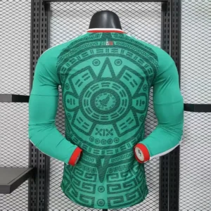 2026 player mexico national long sleeve home football shirt 2