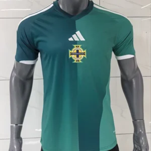 2026 player northern ireland 2026 world cup home football shirt 1