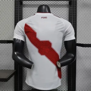 2026 player peru world cup home football shirt 2