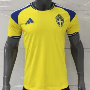 2026 player sweden home football shirt 1