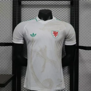 2026 player wales world cup away football shirt 1