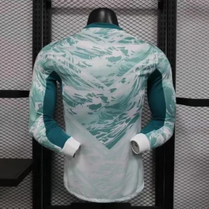 2026 players long sleeve portugal away football shirt 2