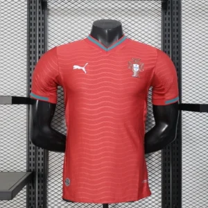 2026 players portugal home football shirt 1