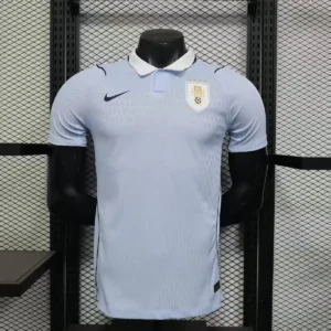 2026 players uruguay home soccer jersey 1