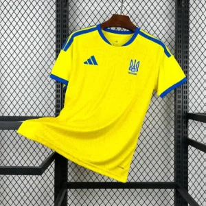 2026 ukraine world cup home football shirt 1