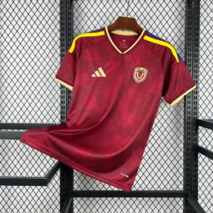 2026 venezuela world cup home football shirt 1
